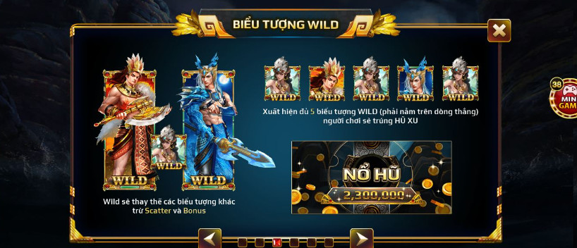 Lựa chọn thời điểm quay Nổ Hũ Sơn Tinh Thuỷ Tinh 12Bet 